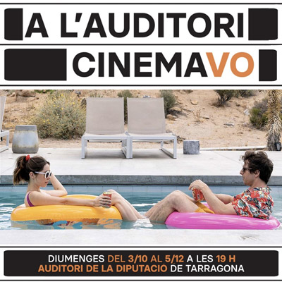 Cicle de Cinema en VO de la Diputació de Tarragona, 2021
