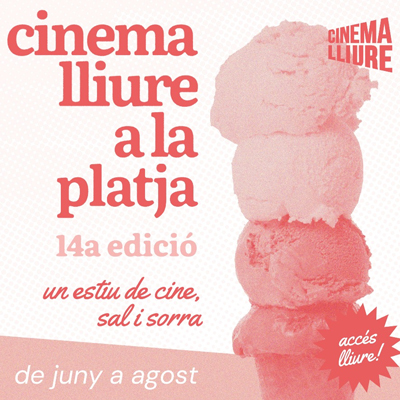 14è Cinema Lliure a la Platja, 2025