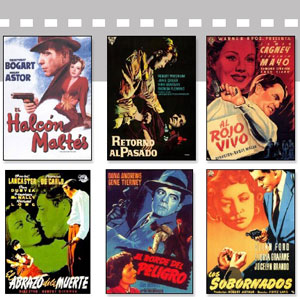 Cicle 'Cinema negre: els gàngsters a Hollywwod' al Centre de Lectura de Reus, 2019