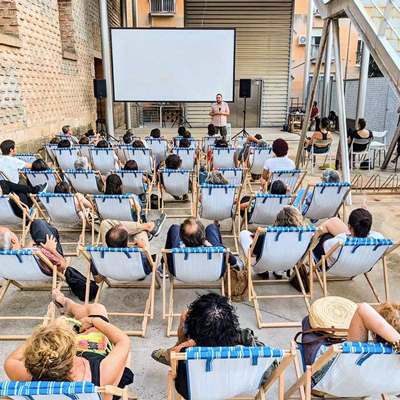 Cinema a la Fresca a La Panera, 2025 Cinema a la Fresca a La Panera, 2025