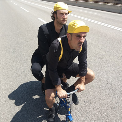 Espectacle de circ 'Absurd' de la companyia Circ Vermut