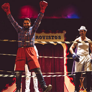 Espectacle de circ 'Beatbox Circ' de Improvisto's Krusty Show