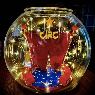 Espectacle familiar 'Explica'm un circ' de la companyia Jomeloguisjomelo.com