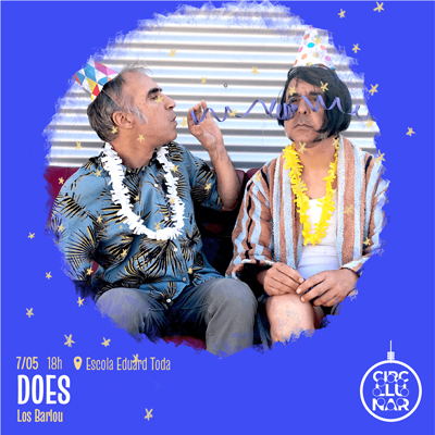 Circ Llunar: 'Does', de Los Barlou, 2023