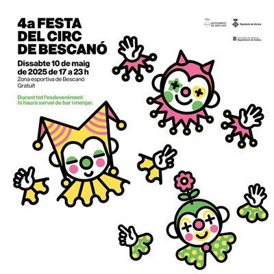 Festa del Circ de Bescanó, 2025