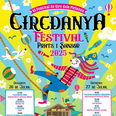 Circdanya Festival, Prats i Sansor, 2025