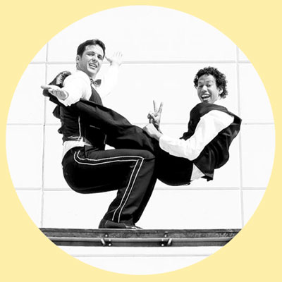 Espectacle de circ 'Vintage Brothers' amb Circo Los Espectacle de circ 'Vintage Brothers' amb Circo Los