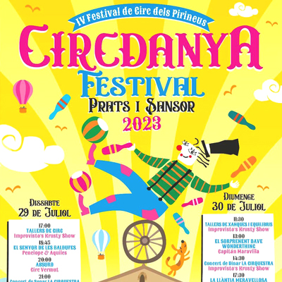 Circdanya Festival, Prats i Sansor, Cerdanya, 2023 Circdanya Festival, Prats i Sansor, Cerdanya, 2023