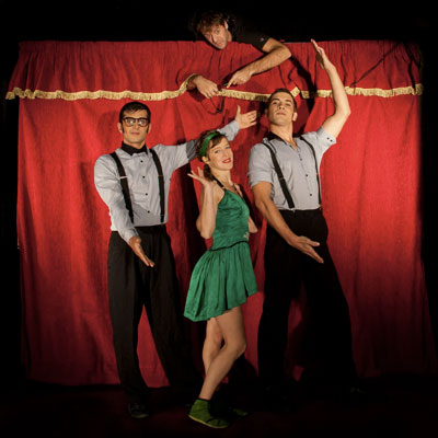 Espectacle de circ 'Aquí sobra uno' de la companyia Tresperté