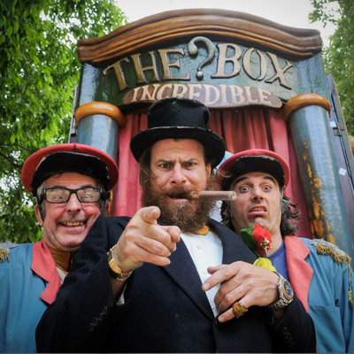 Espectacle de circ 'The Incredible Box' de la companya La Tal