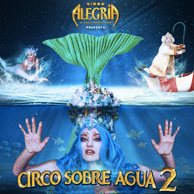 Espectacle 'Circo sobre agua 2' del Circ Alegria