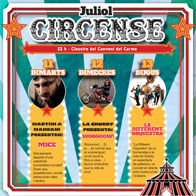 Juliol Circense, Valls, 2023 Juliol Circense, Valls, 2023