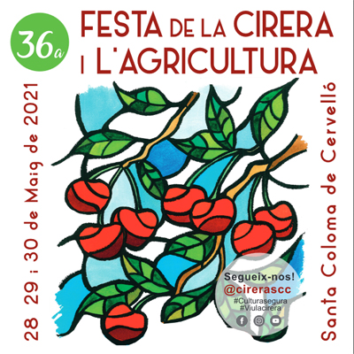 Festa de la Cirera Santa Coloma de Cervelló Festa de la Cirera Santa Coloma de Cervelló