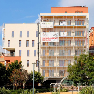 Projecte Cirerers - Sostre Cívic Projecte Cirerers - Sostre Cívic