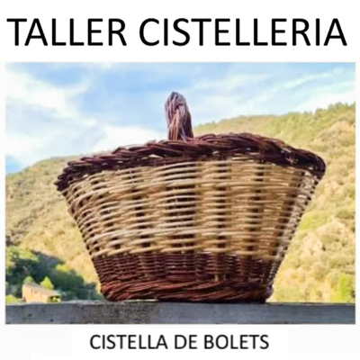 Taller de cistelleria amb Lluis Betriu