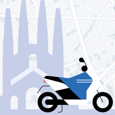 Cityscoot Barcelona