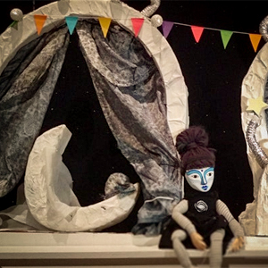 espectacle familiar 'Galàctica' de la companyia Clardelluna