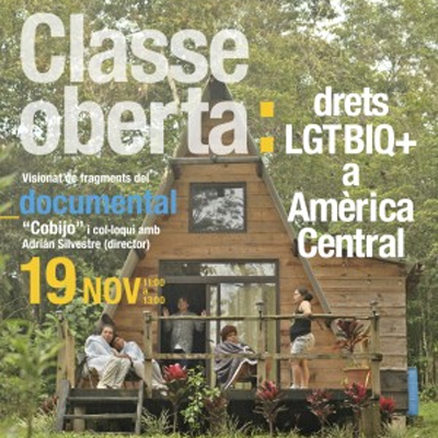 Històries que travessen fronteres: la lluita per ser i estimar lliurement a Centreamèrica, classe oberta de la URV, Tarragona, 2025 Històries que travessen fronteres: la lluita per ser i estimar lliurement a Centreamèrica, classe oberta de la URV, Tarragona, 2025