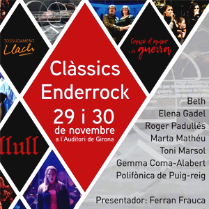 Concert 'Clàssics Enderrock' a càrrec de la Simfònica de Cobla i Corda de Catalunya (SCCC)
