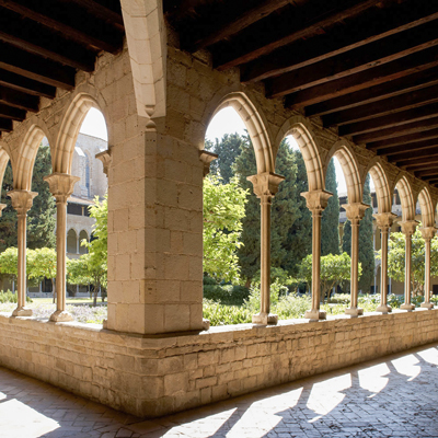 Claustre del Monestir de Pedralbes