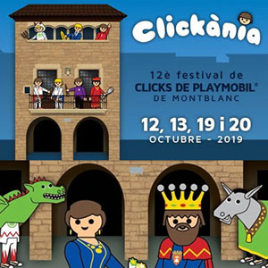 Clickània - Montblanc 2019