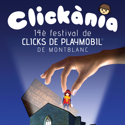 Clickània. Festival de Clicks de Playmobil, Montblanc, 2022