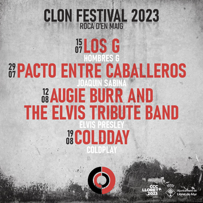 Clon Festival, Lloret de Mar, 2023 Clon Festival, Lloret de Mar, 2023
