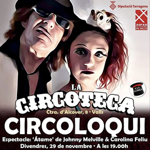 Espectacle de clown 'Átame!' a Valls, 2019