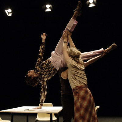 Espectacle 'Club Fernando Pessoa' de la Societat Doctor Alonso