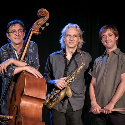 CMS Trio, Javier Colina, Marc Miralta, Perico Sambeat CMS Trio, Javier Colina, Marc Miralta, Perico Sambeat