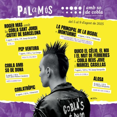 Amb so de cobla, Palamós, 2025