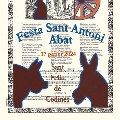 Festa de Sant Antoni Abat a Sant Feliu de Codines Festa de Sant Antoni Abat a Sant Feliu de Codines