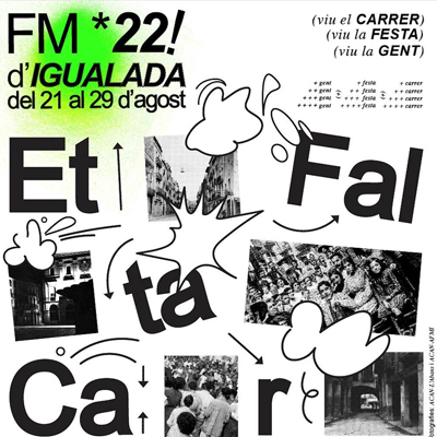 Festa Major d'Igualada - La Coll@nada