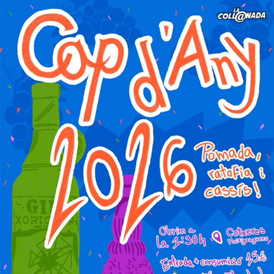 Cap d'Any de La Coll@nada a Igualada Cap d'Any de La Coll@nada a Igualada