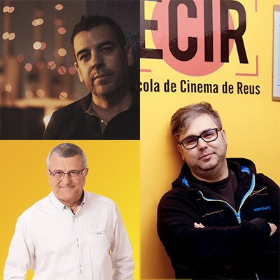 Col·loqui 'Música i cinema' amb Daniel Villanueva, Àlex Gorina i Arnau Bataller