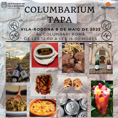 Columbarium Tapa, Columbari Romà, Vila-rodona, 2022 Columbarium Tapa, Columbari Romà, Vila-rodona, 2022