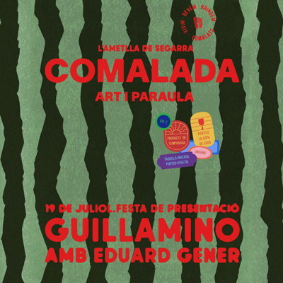 Presentació del Comalada Art & Paraula, 2025 Presentació del Comalada Art & Paraula, 2025
