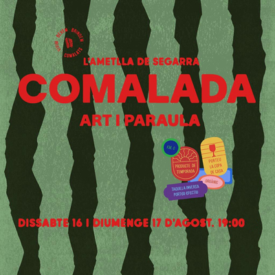 Festival Comalada Art & Paraula, Celler Comalats, L'Ametlla de Segarra, 2025