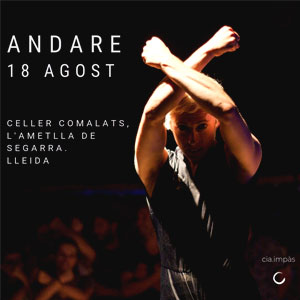 Espectacle de dansa 'Andare' al Festival Comalada
