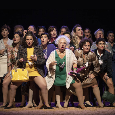 Espectacle 'Ritos de amor y guerra' de Comando Señoras