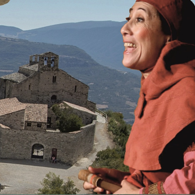 Espectacle 'Mur, guspira del MNAC', Castell de Mur, 2022 Espectacle 'Mur, guspira del MNAC', Castell de Mur, 2022