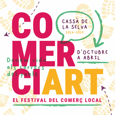 ComerciART, Cassà de la Selva, 2024 ComerciART, Cassà de la Selva, 2024