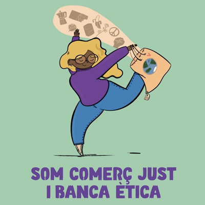 Festa del Comerç Just i de la Banca Ètica a Tarragona, 2023