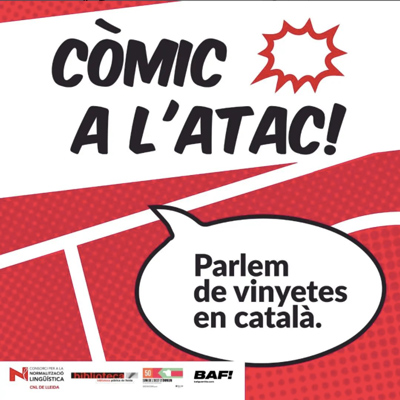 Cicle 'Còmic a l'atac', Biblioteca Pública de Lleida, Lleida, 2022