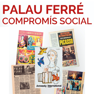 Exposició 'Palau Ferré. Compromís social' - Museu d'Història de Catalunya 2021