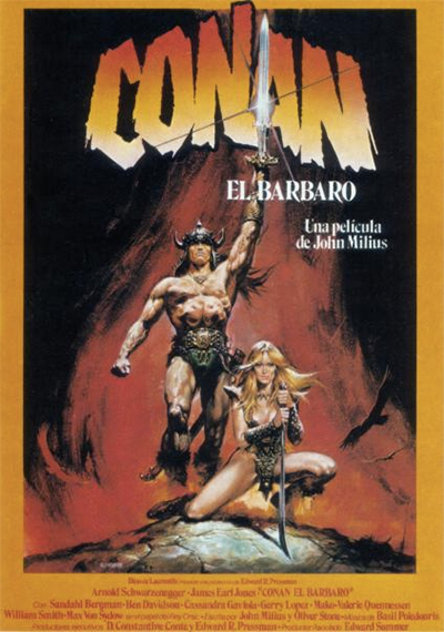 Conan, el bárbaro (1982)