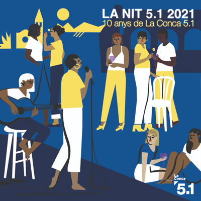 La Nit 5.1, la Conca 5.1, Barberà de la conca, 2021 La Nit 5.1, la Conca 5.1, Barberà de la conca, 2021