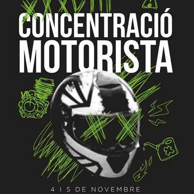 38a Concentració Motorista de la Ribera d'Ebre - Vinebre 2023