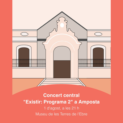 Concert central ‘Existir: Programa 2’ - Amposta 2025