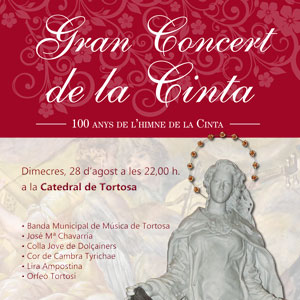 Gran Concert de la Cinta - Tortosa 2019 Gran Concert de la Cinta - Tortosa 2019
